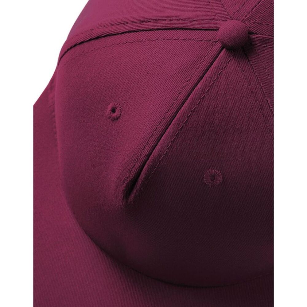 Beechfield Rapper  Cap / Burgundy - Picture 2 of 2